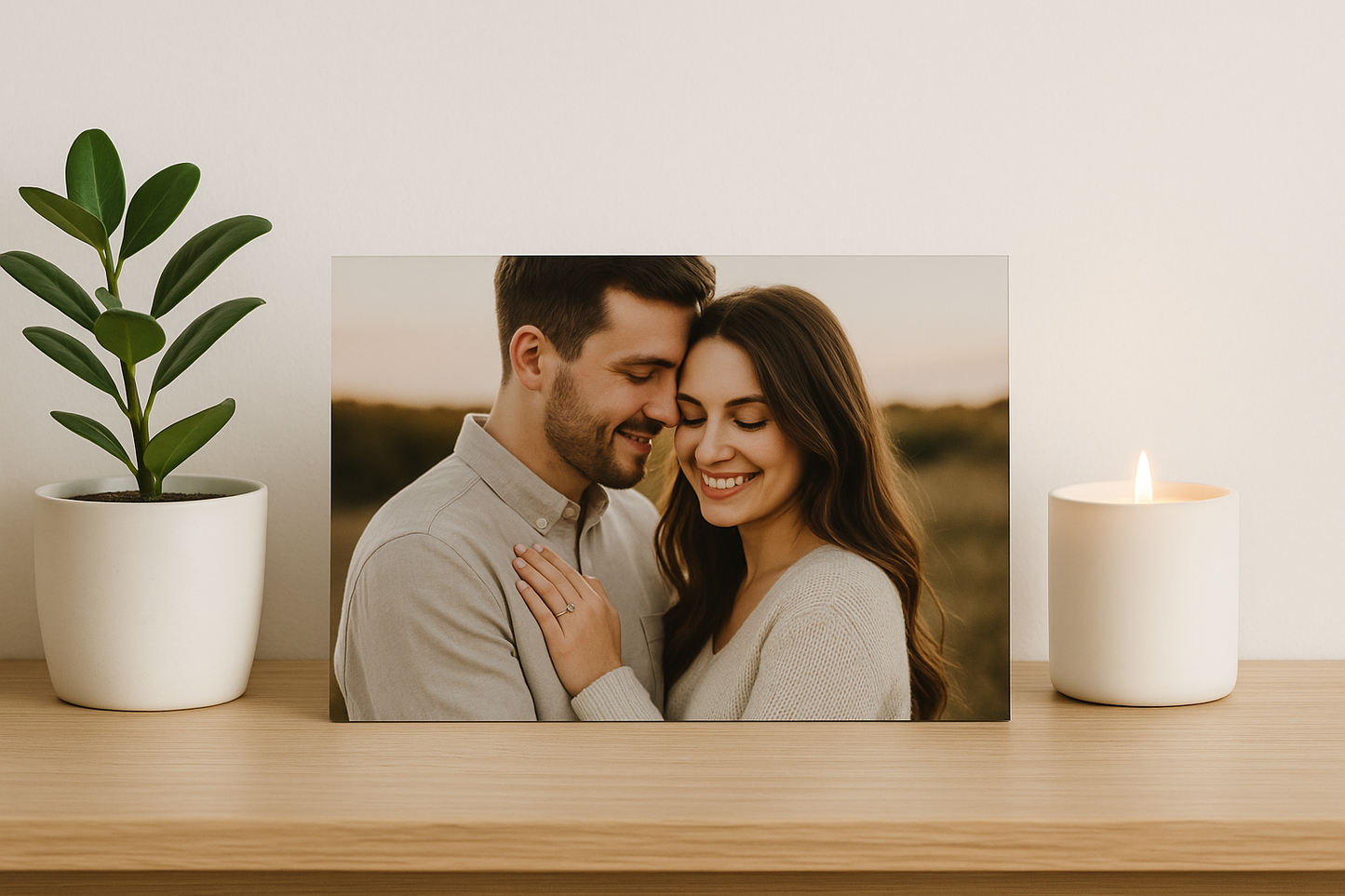 Custom Aluminum Photo Panel | Portrait or Landscape Print