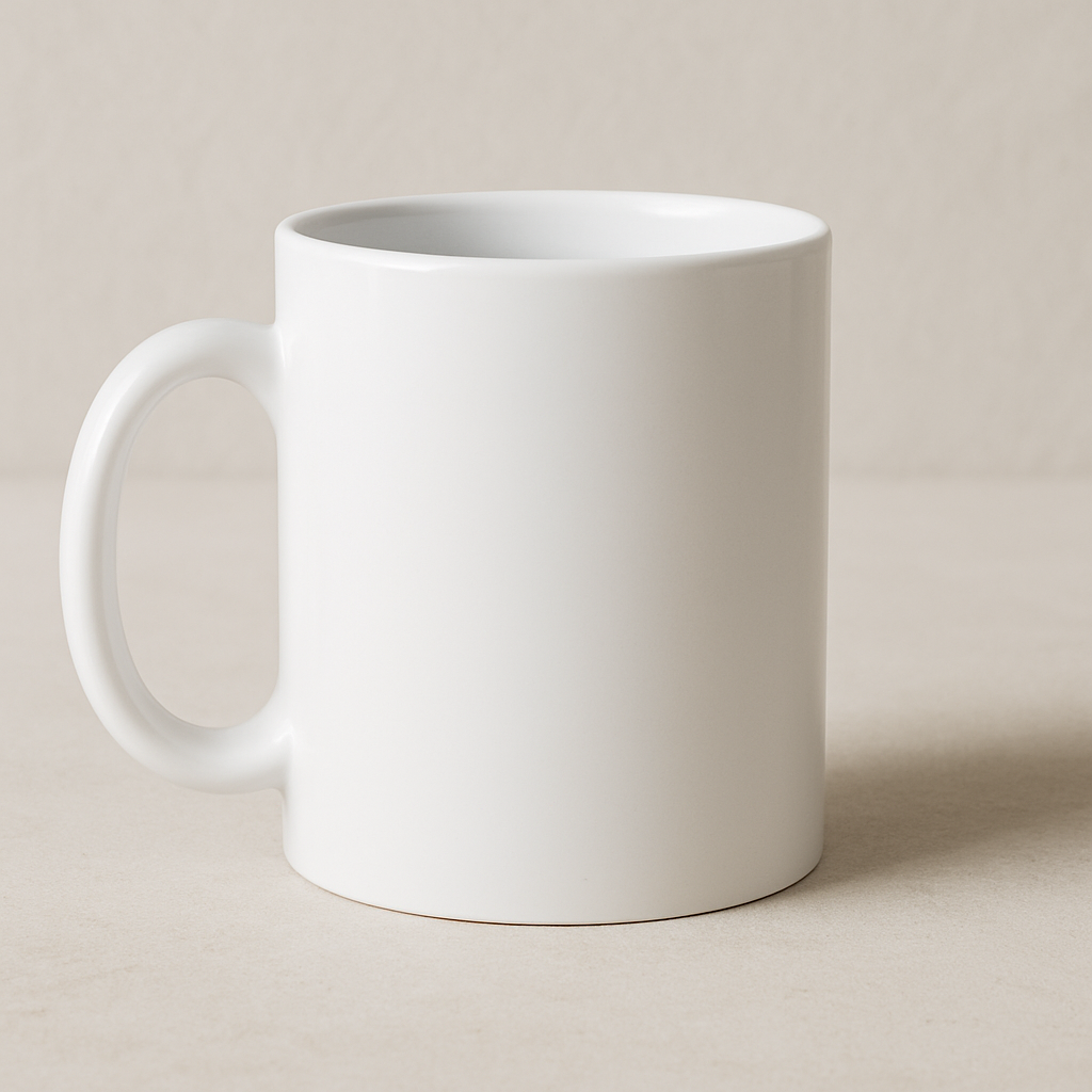 Custom Ceramic Mug – 11oz | Photo or Logo Print