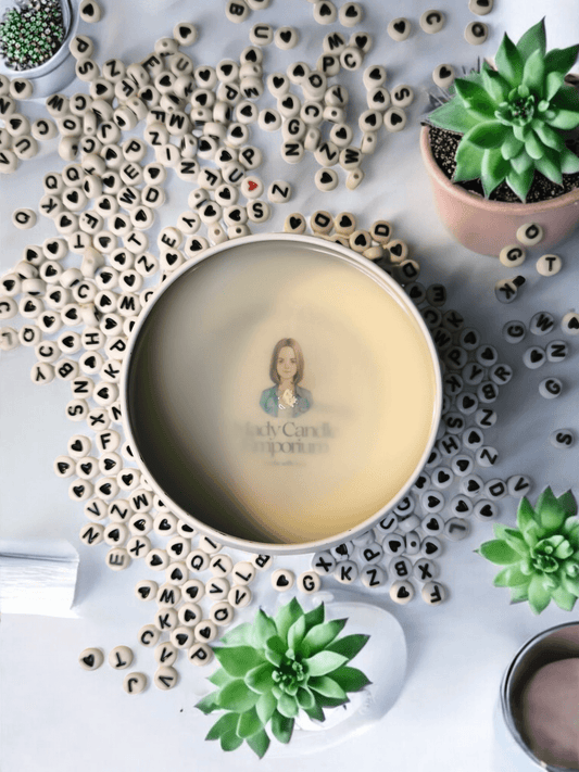 Secret Photo Candle - Mady Candle Emporium