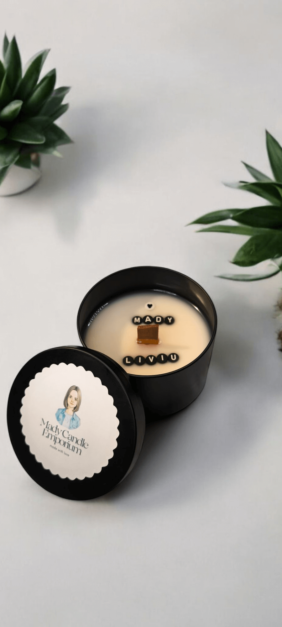 Secret Message Candle – Reveal a Hidden Message Inside