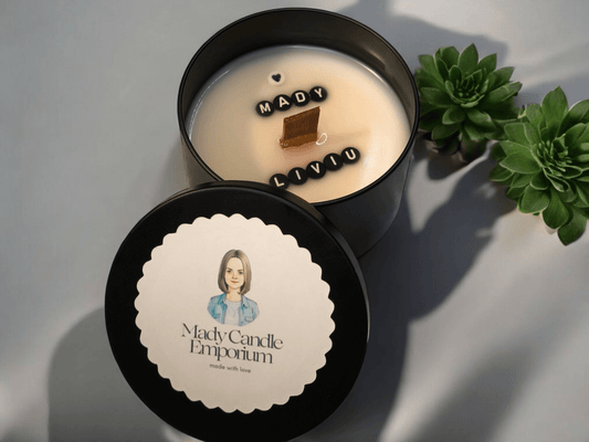 Secret Message Candle – Reveal a Hidden Message Inside