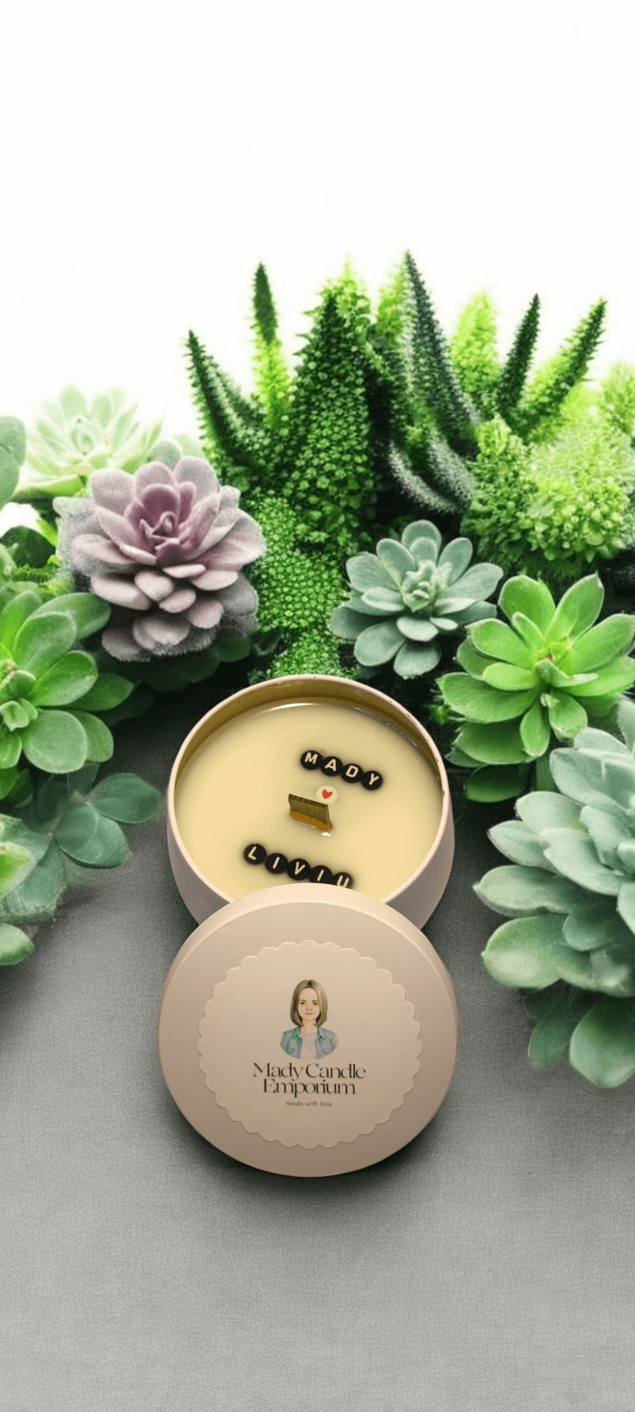 Secret Message Candle – Reveal a Hidden Message Inside