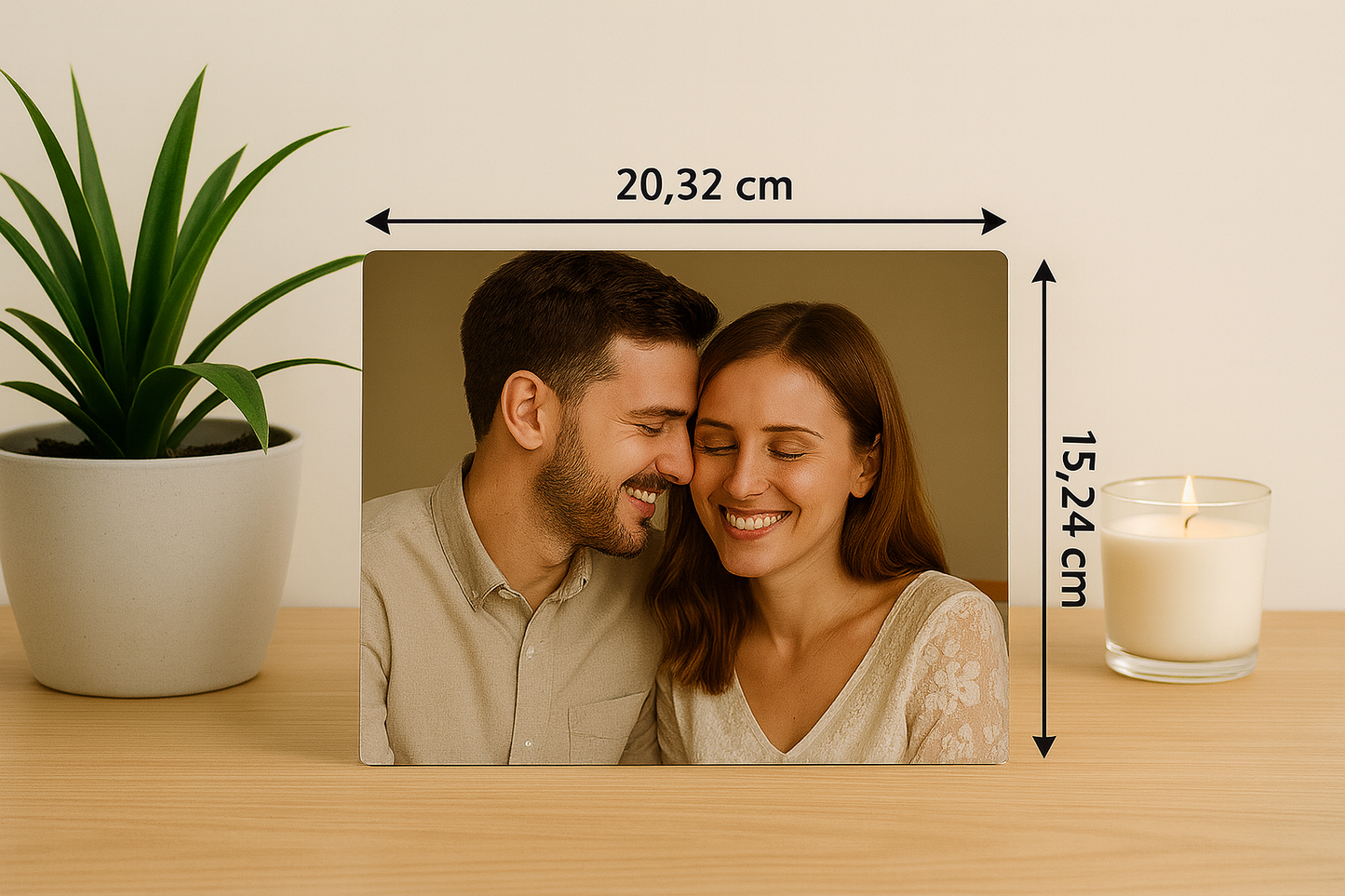 Custom Aluminum Photo Panel | Portrait or Landscape Print