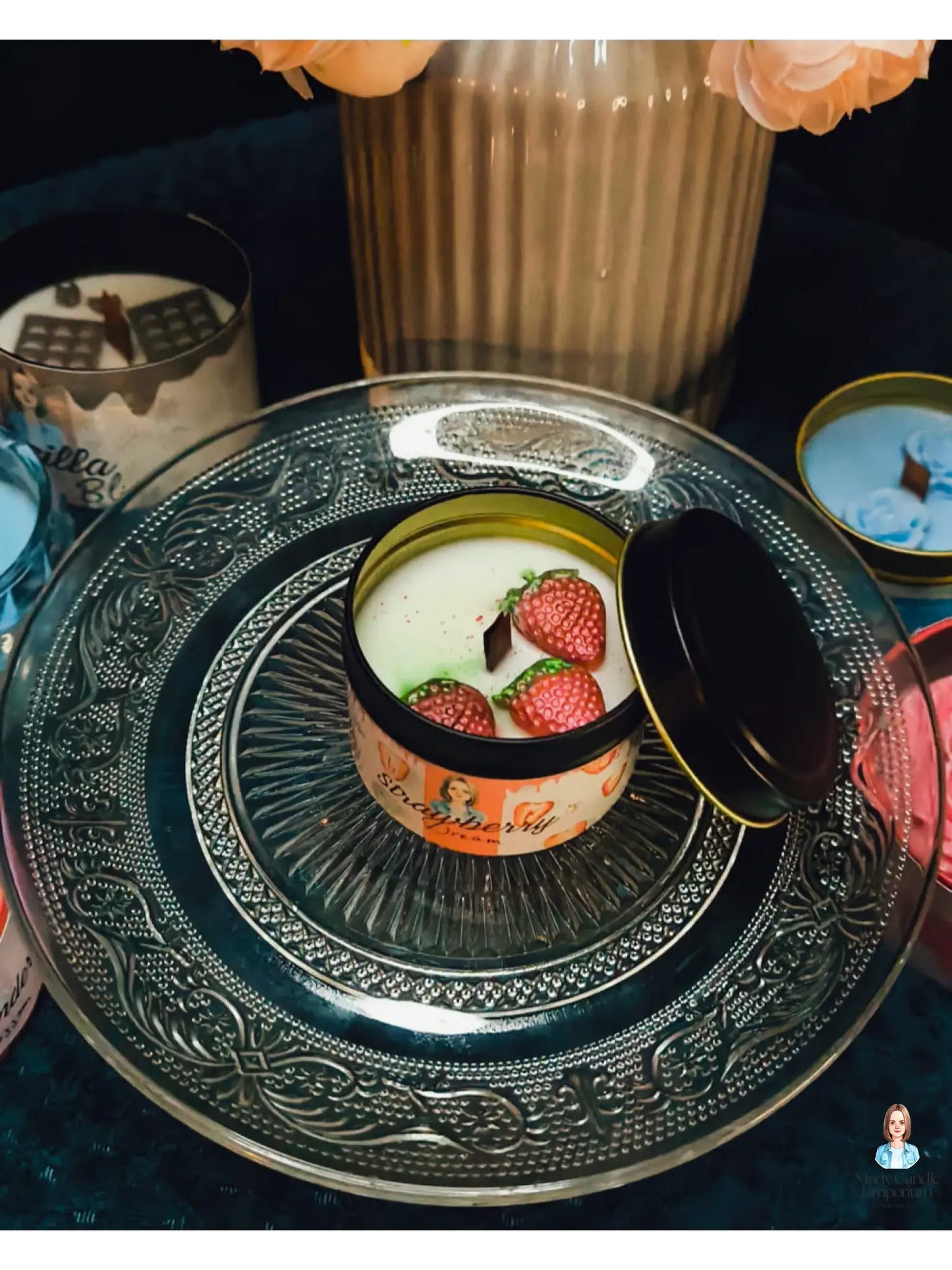 Soy Wax Candle| Strawberry Dream - Candles