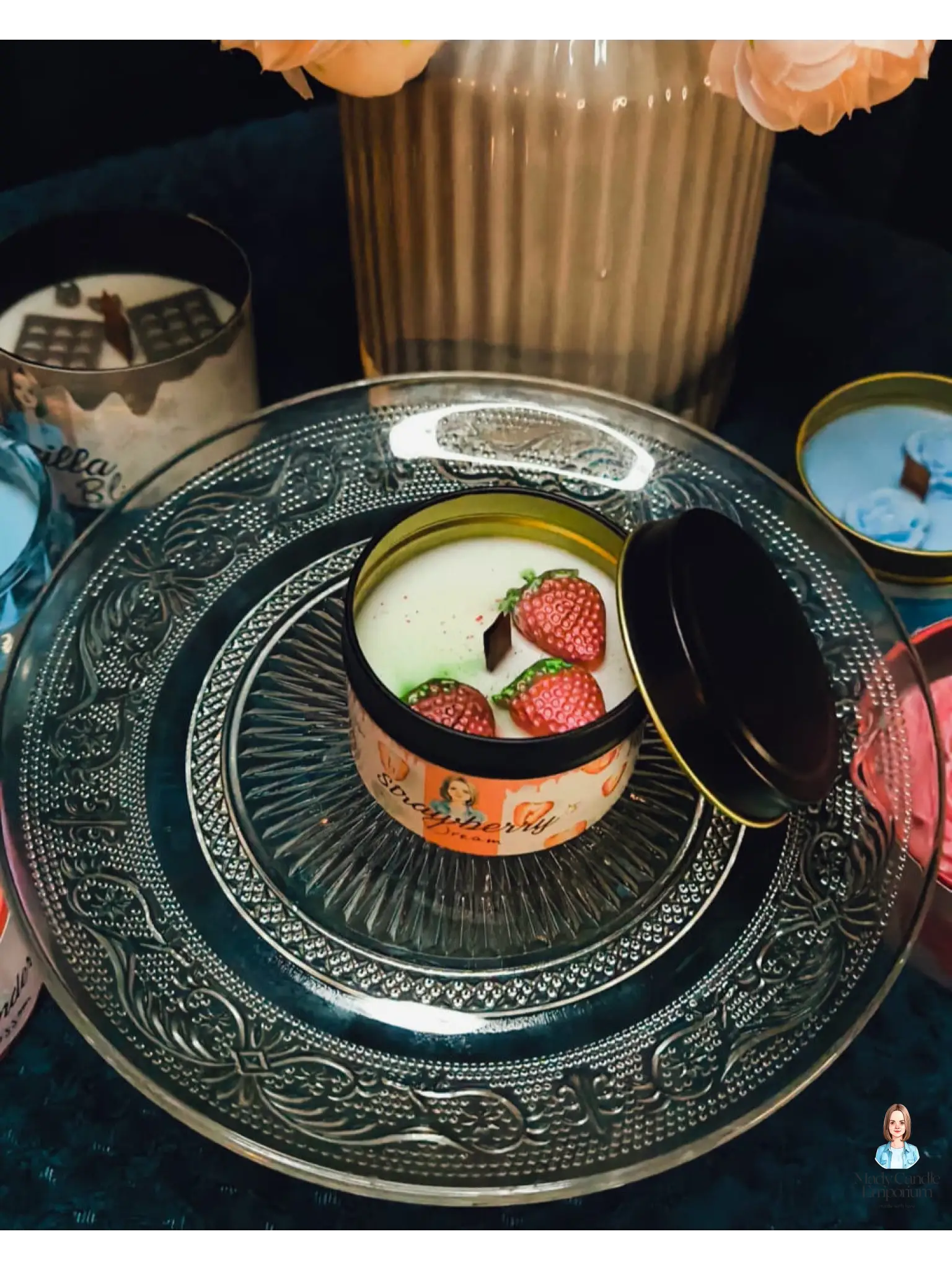 Soy Wax Candle| Strawberry Dream - Candles