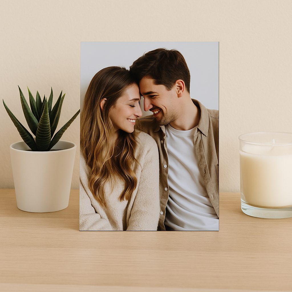 Custom Aluminum Photo Panel | Portrait or Landscape Print