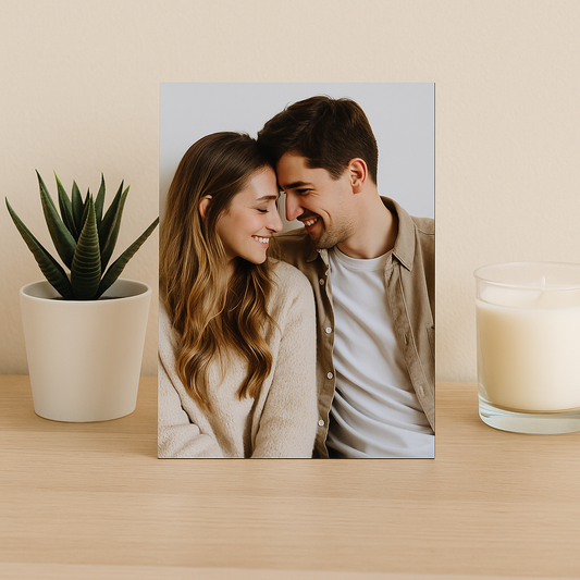 Custom Aluminum Photo Panel | Portrait or Landscape Print