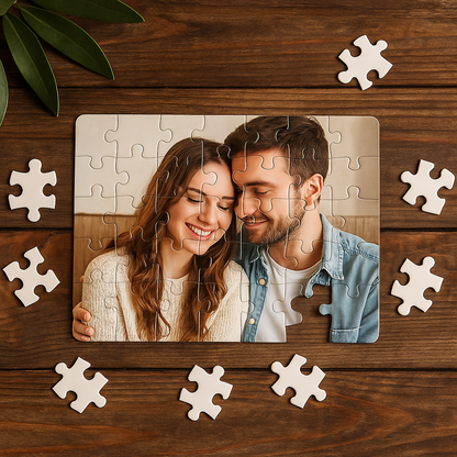 Personalized Photo Puzzle – 80 Pieces | Custom Jigsaw Gift
