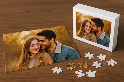Personalized Photo Puzzle – 80 Pieces | Custom Jigsaw Gift