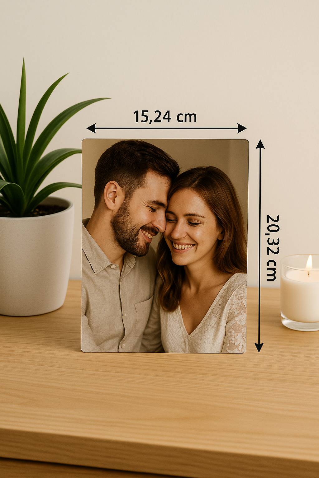 Custom Aluminum Photo Panel | Portrait or Landscape Print