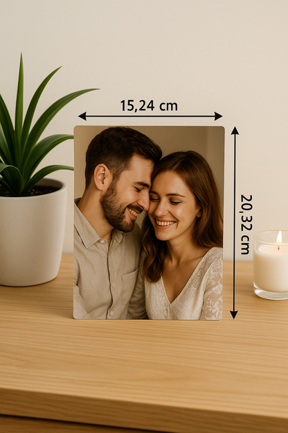 Custom Aluminum Photo Panel | Portrait or Landscape Print