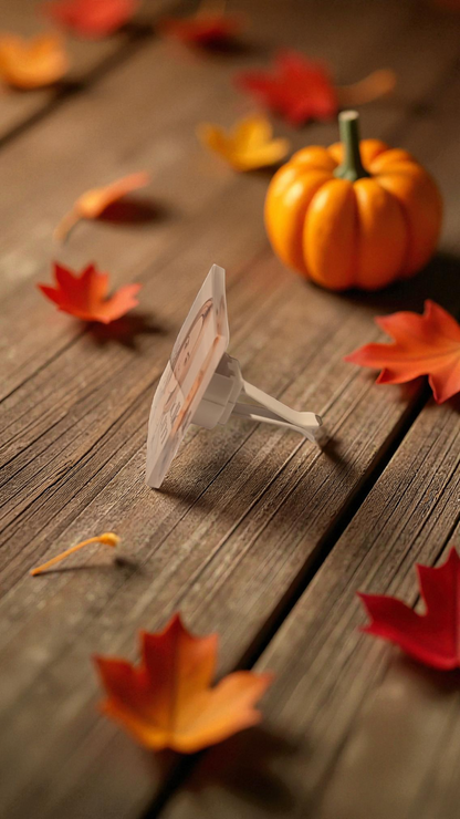 Personalized Square Car Air Vent Clip – Custom Photo Acrylic Edition