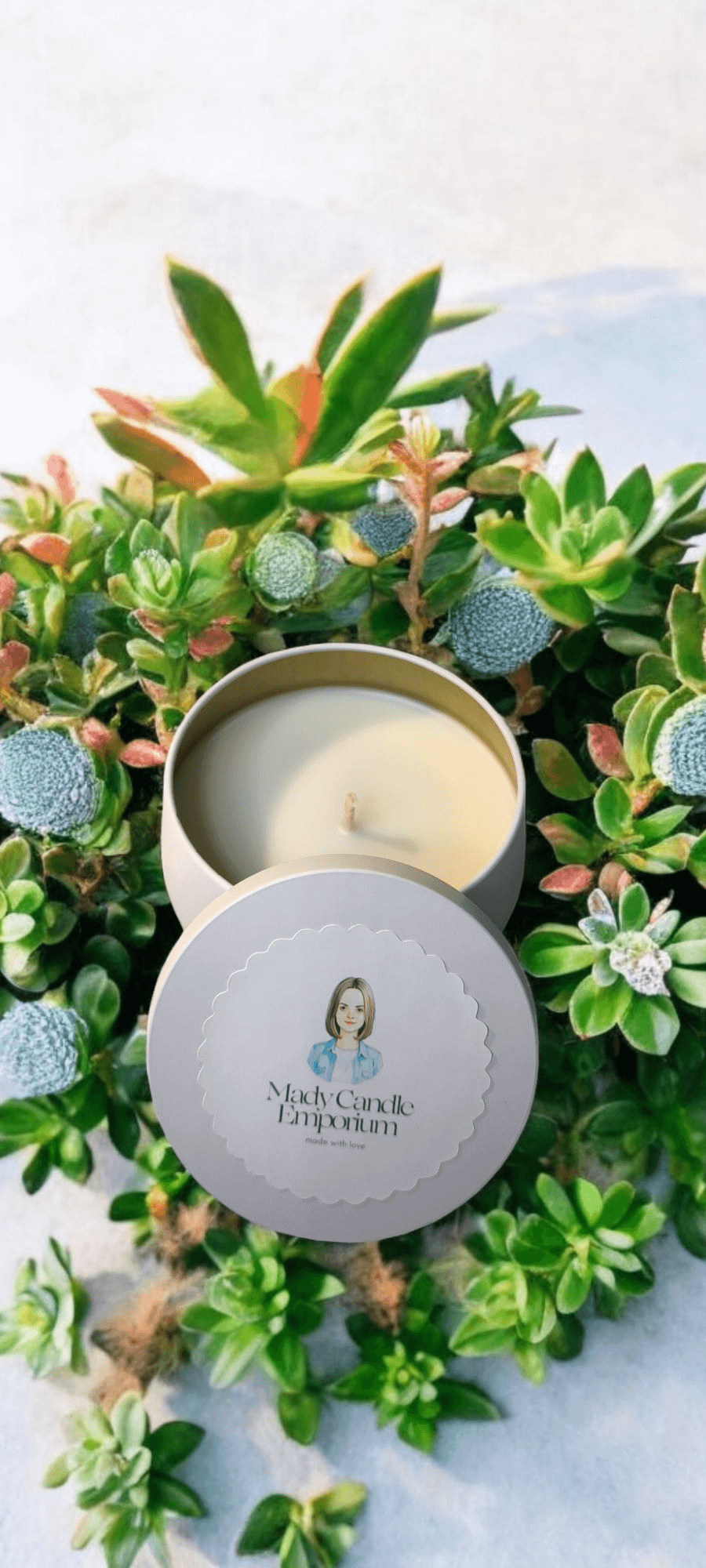Secret Photo Candle - Mady Candle Emporium