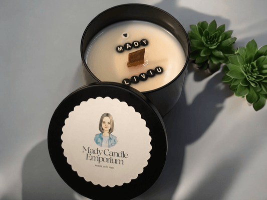 Secret Message Candle - Mady Candle Emporium