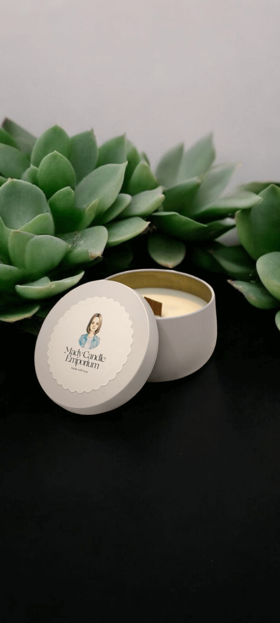 Secret Message Candle - Mady Candle Emporium