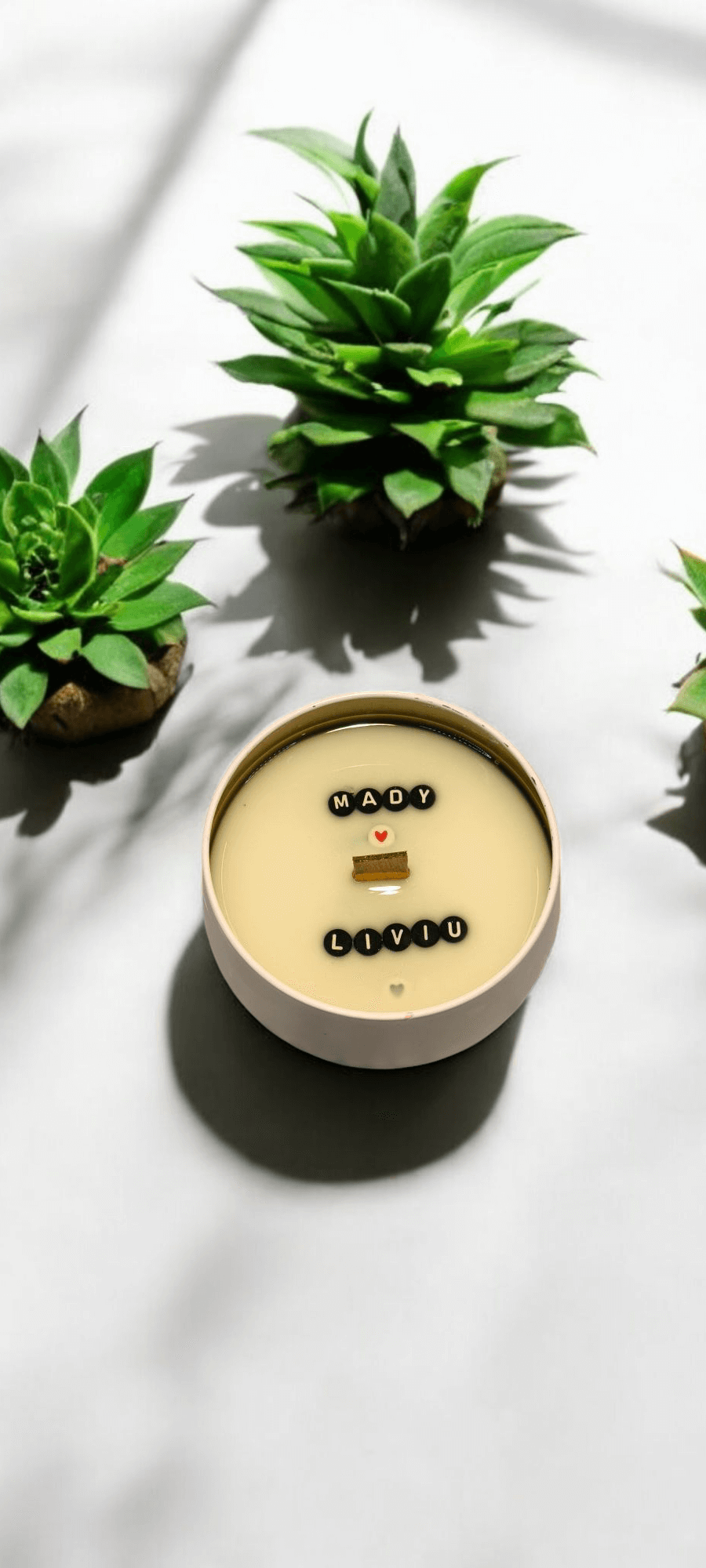 Secret Message Candle - Mady Candle Emporium