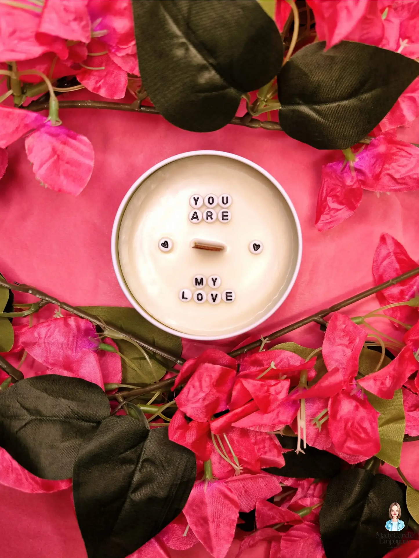 You are my Love Candle – a Heartfelt Expression of Affection - Candles