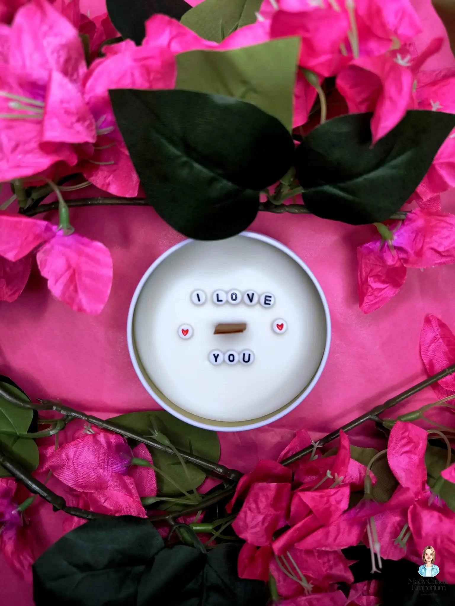 I Love you Candle – Perfect Romantic Gift for Couples - Candles