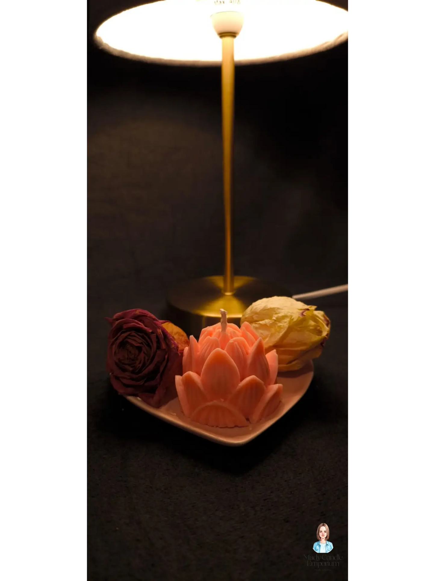 Pillar Candle |Lotus Flowers - MadyCandleEmporium LTDPillar Candle |Lotus FlowersMady Candle EmporiumMadyCandleEmporium LTDPillar Candle |Lotus FlowersWhite138WhiteUnscented