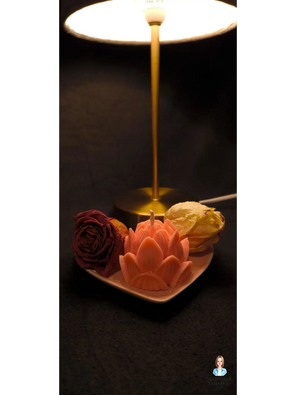 Pillar Candle |Lotus Flowers - MadyCandleEmporium LTDPillar Candle |Lotus FlowersMady Candle EmporiumMadyCandleEmporium LTDPillar Candle |Lotus FlowersWhite138WhiteUnscented