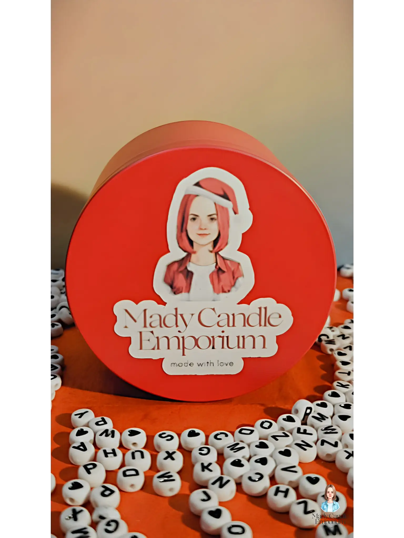 Secret Message Candles - Personalized Gifts & at Mady Candle Emporium