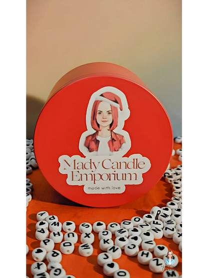 Secret Message Candles - Personalized Gifts & at Mady Candle Emporium