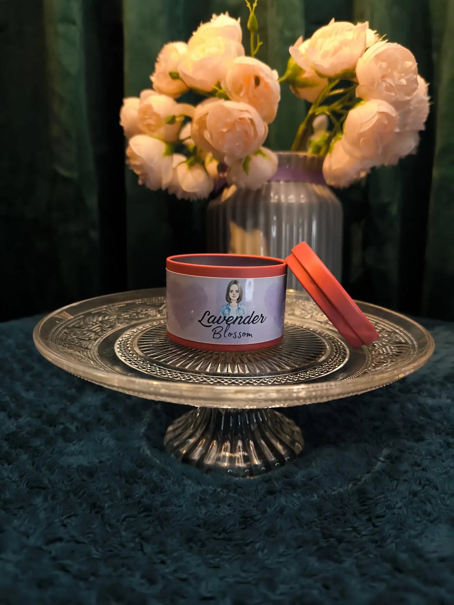 Soy Wax Candle|lavender Blossom - Candles