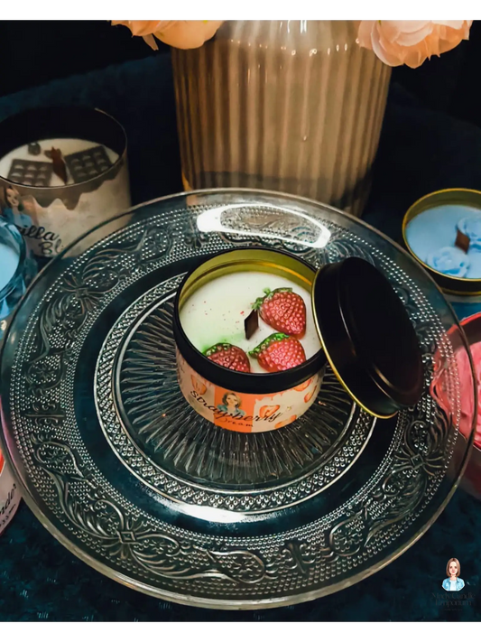 Soy Wax Candle| Strawberry Dream - Candles